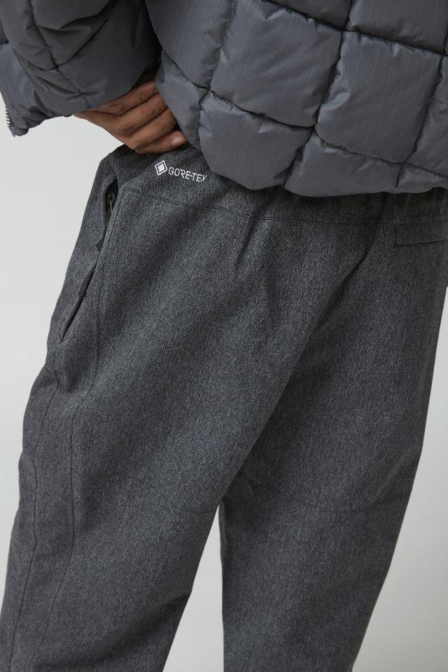 Grey The North Face hiking pants. These pants are so - Depop