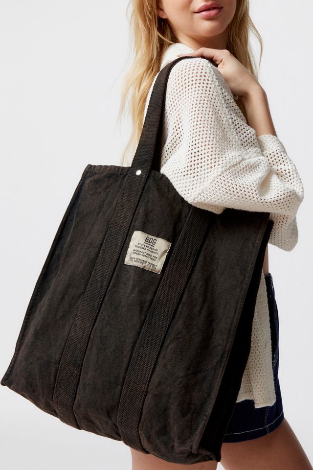BDG Canvas Tote Bag Urban Outfitters