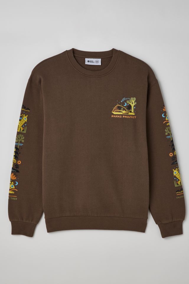 Parks Project Joshua Tree 1994 Crew Neck Sweatshirt | Urban Outfitters ...