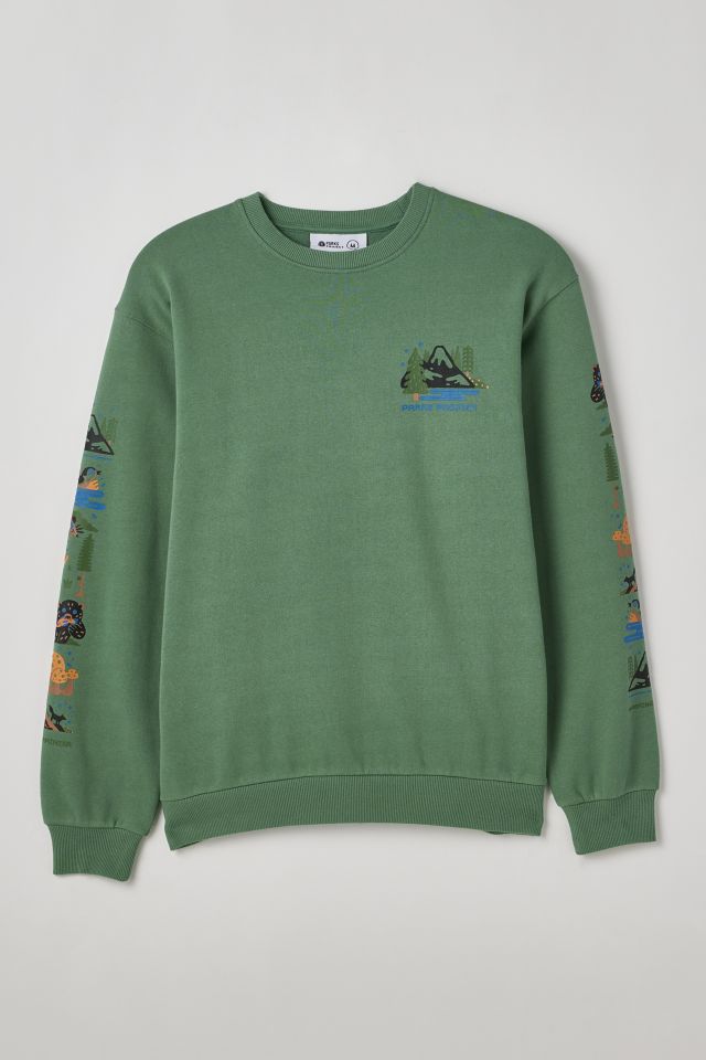 Parks Project Mount Rainier 1899 Crew Neck Sweatshirt | Urban Outfitters