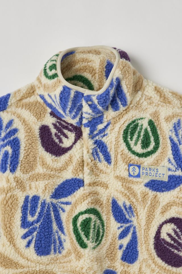 Parks Project National Parks Wonderland Trail High Pile Fleece Sweatshirt #3