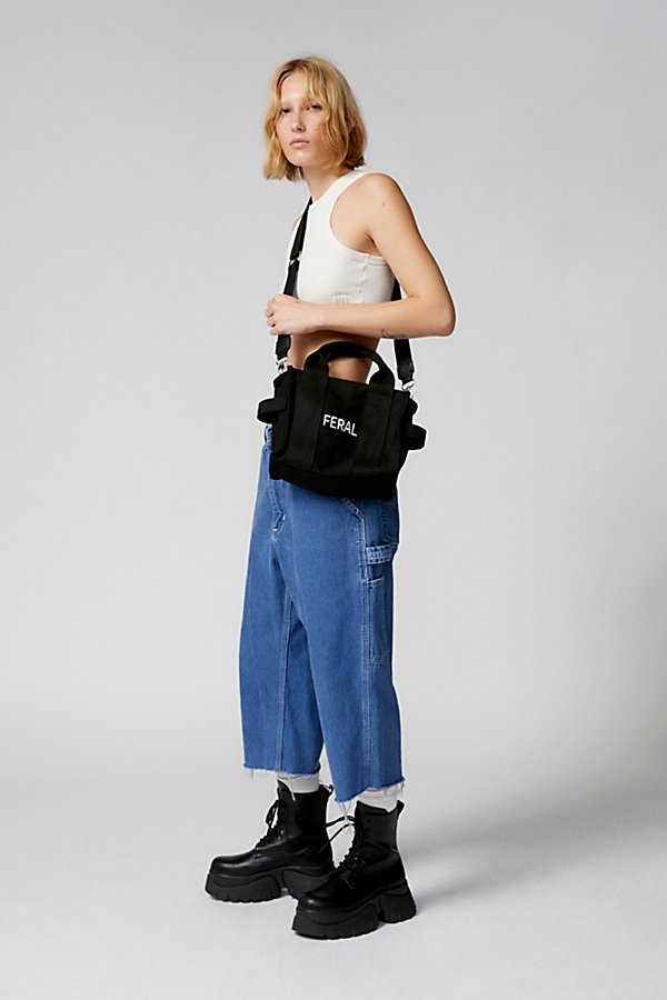 Urban Outfitters Uo Serena Word Medium Tote Bag In Feral