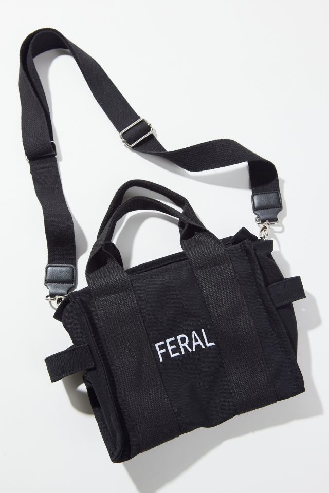 BDG Serena Word Medium Tote Bag #4