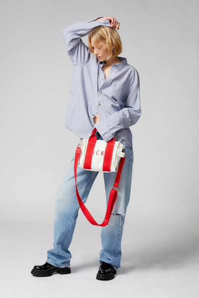 BDG Serena Word Medium Tote Bag | Urban Outfitters Canada