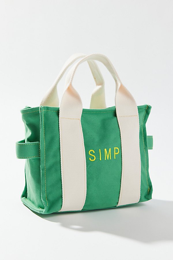 Urban Outfitters Uo Serena Word Medium Tote Bag In Simp