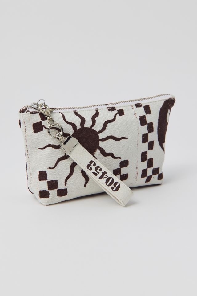 UO Printed Canvas Pouch #1