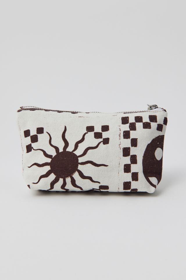 UO Printed Canvas Pouch #2