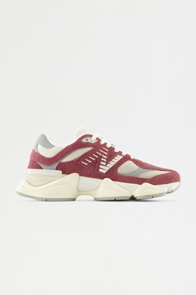 New Balance 9060 Sneaker In Dark Red, Men's At Urban Outfitters