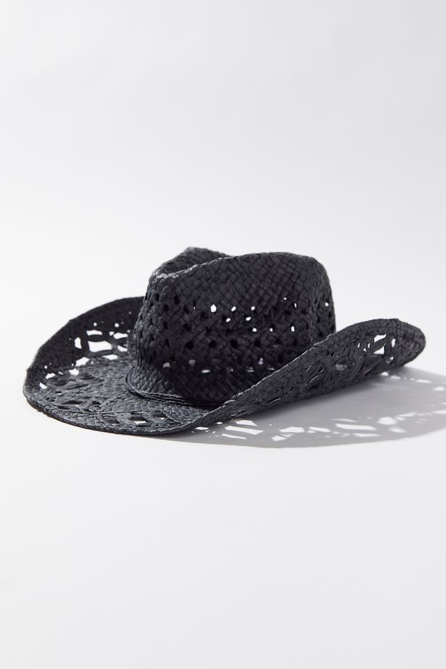 Janae Straw Cowboy Hat #1