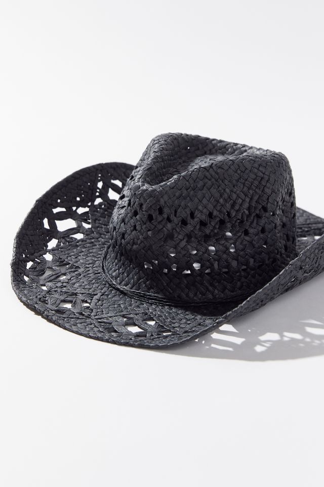 Janae Straw Cowboy Hat #2