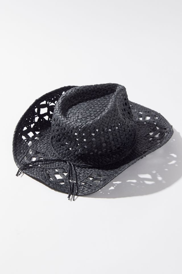Janae Straw Cowboy Hat #3