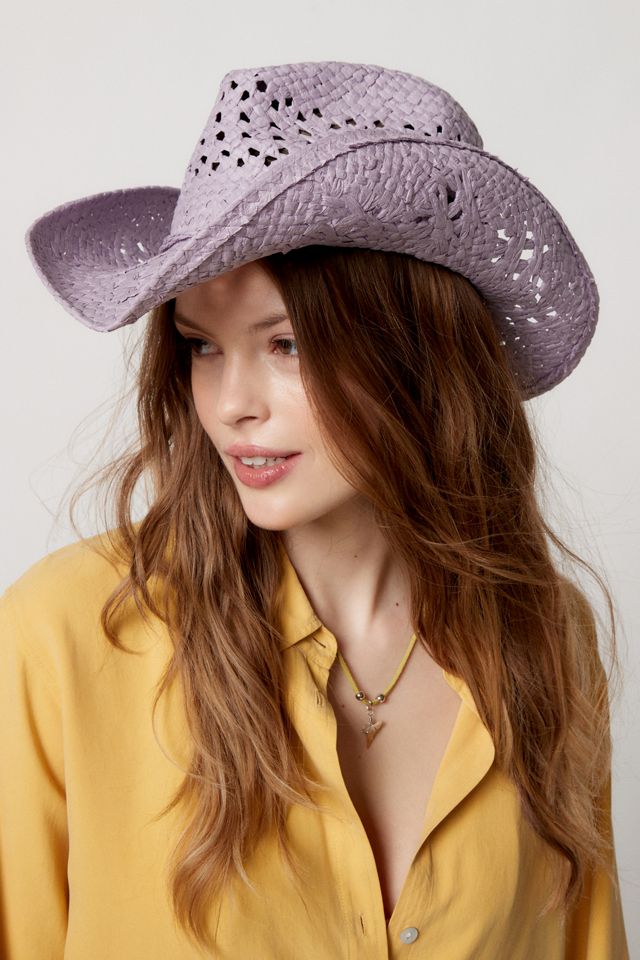 Janae Straw Classic Cowboy Hat Urban Outfitters Canada