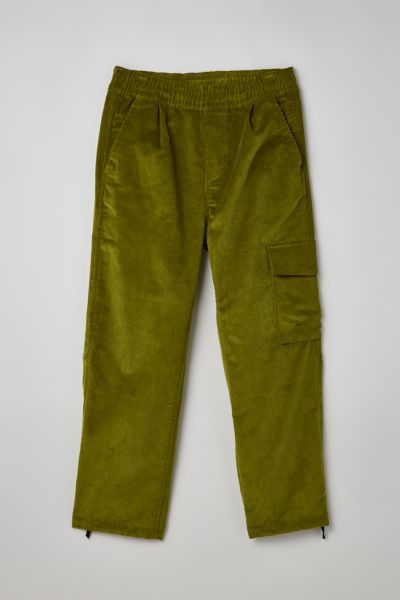 THE NORTH FACE UTILITY CORD EASY PANT IN OLIVE, MEN'S AT URBAN OUTFITTERS