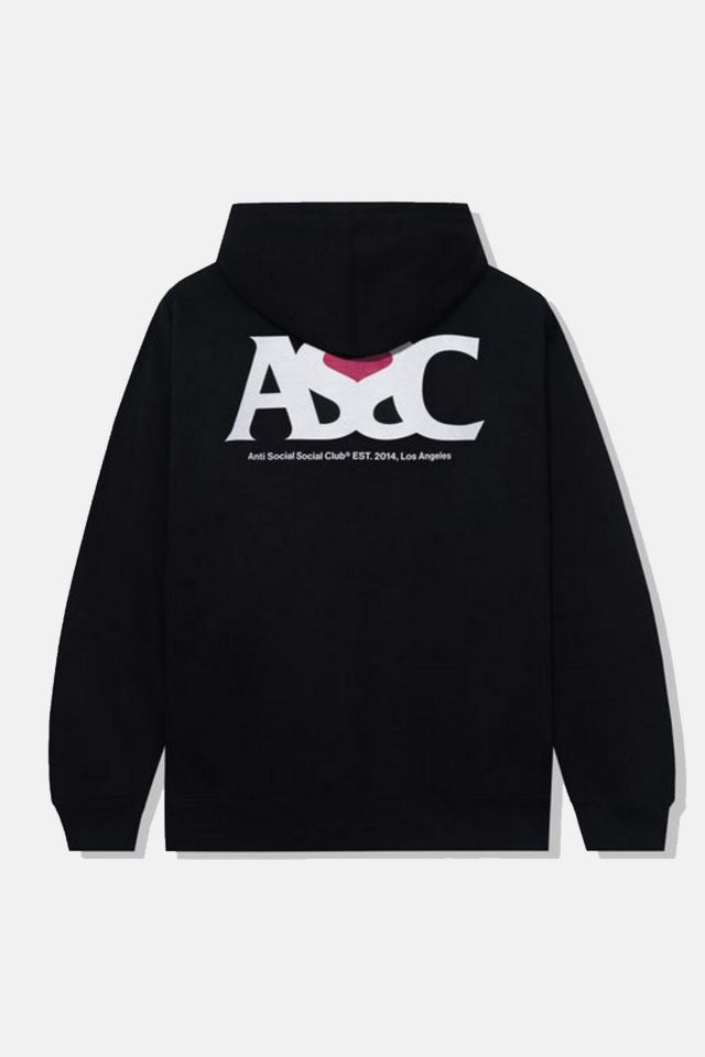 Anti Social Social Club Negative Space Hoodie #1