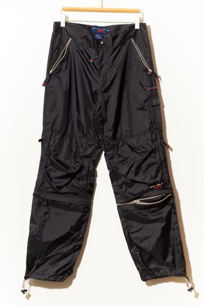 Vintage 1990s Triple Five Soul Nylon Cargo Zip-Off Pants | Urban