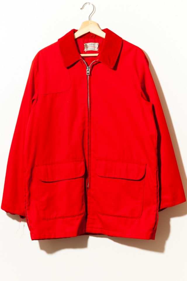 Red hunting jacket hot sale