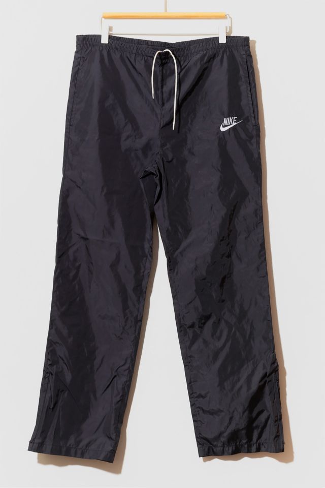 All black discount nike track pants