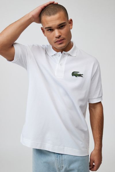 Lacoste Croc ‘80s Graphic Polo Shirt