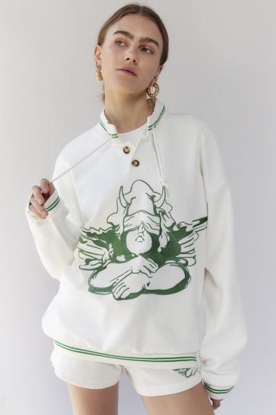 BOYS LIE CHERUB UNIVERSITY SWEATSHIRT