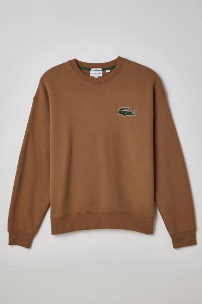 Lacoste ‘80s Croc Patch Crew Neck Sweatshirt