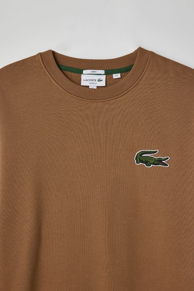 Lacoste ‘80s Croc Patch Crew Neck Sweatshirt #3