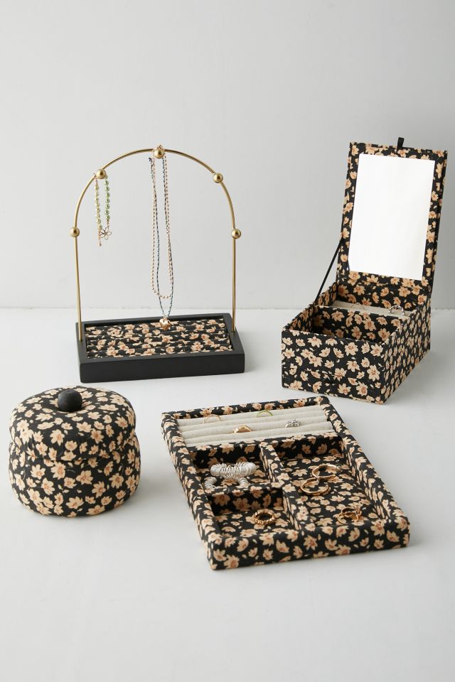Boîte à Bijoux Miroir Kaori #4