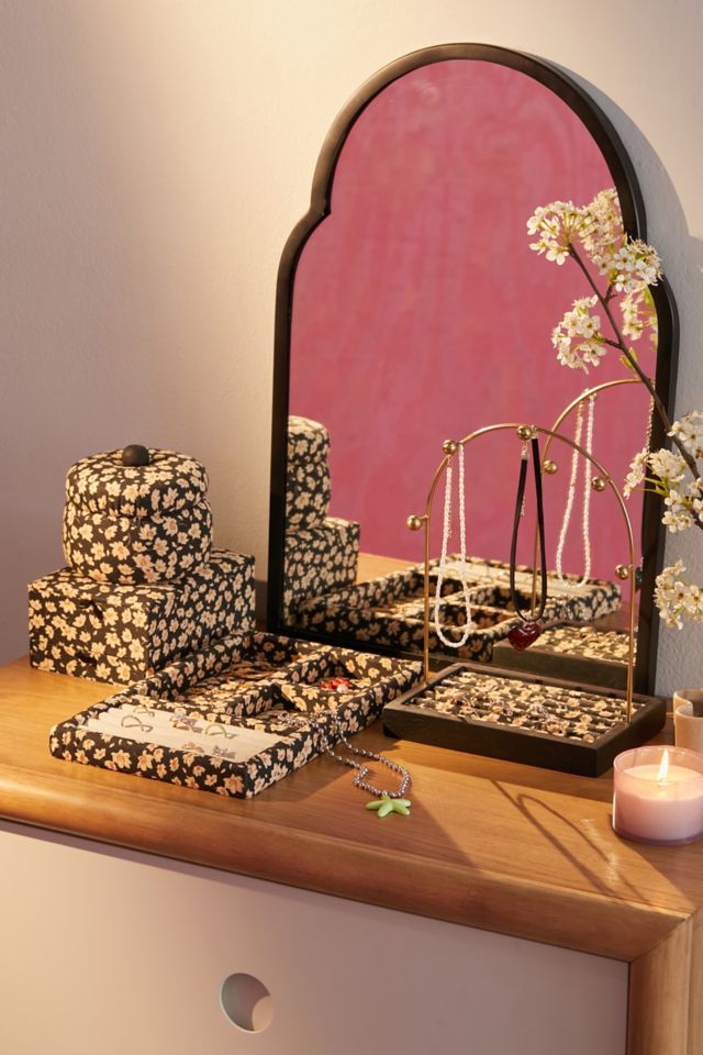 Boîte à Bijoux Miroir Kaori #5