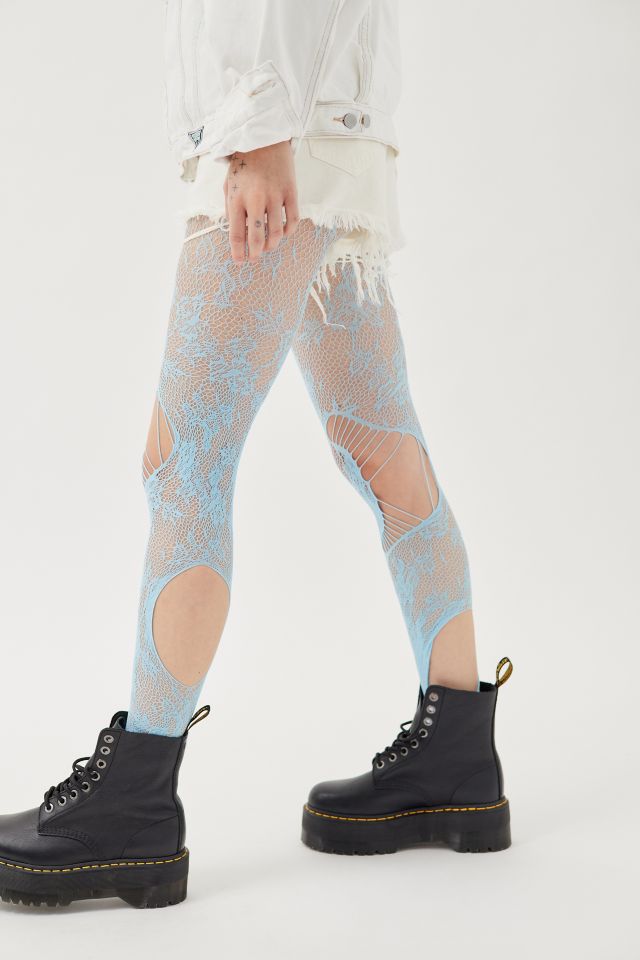 Cutout Lace Tight #1