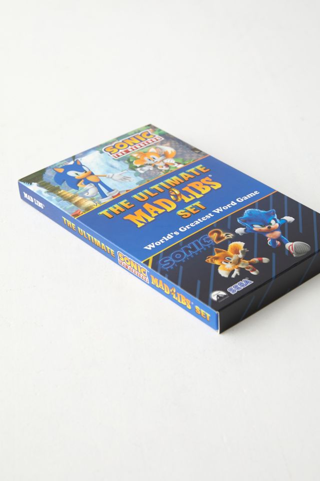 The Ultimate Sonic The Hedgehog Mad Libs Set: World's Greatest Word Game UO Exclusive Edition #2