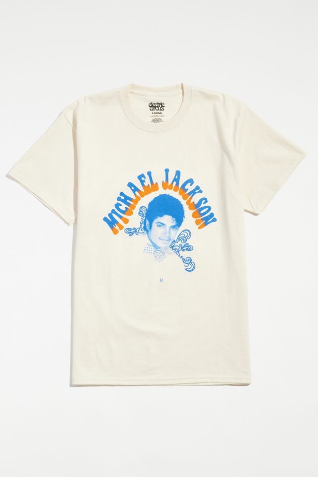 Electric Circus UO Exclusive King Of Pop Michael Jackson Tee | Urban ...