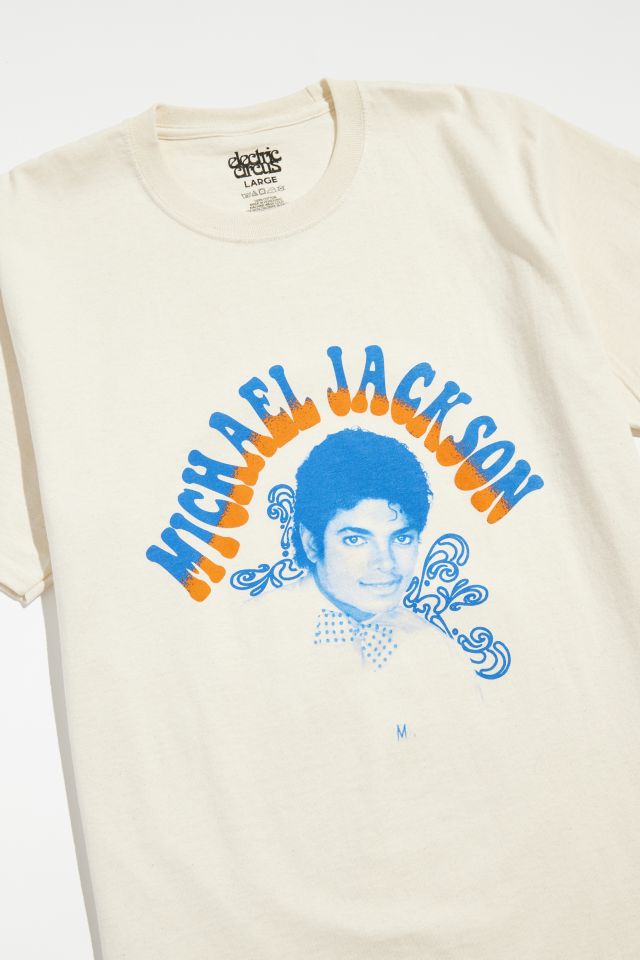 Electric Circus UO Exclusive King Of Pop Michael Jackson Tee #1