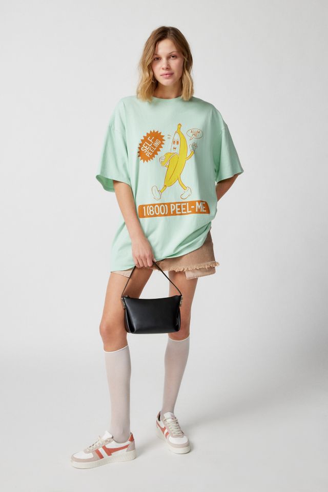 Robe T-Shirt UO Peel Me #1