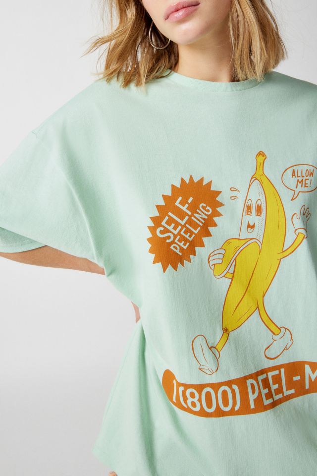 Robe T-Shirt UO Peel Me #3