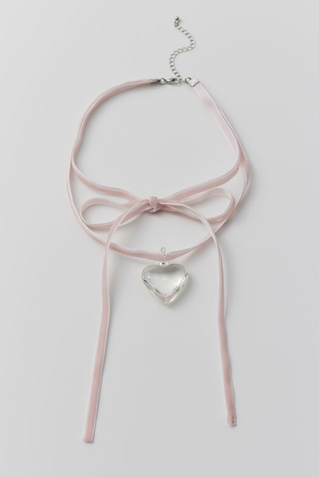 Glass Icon Choker Necklace #1