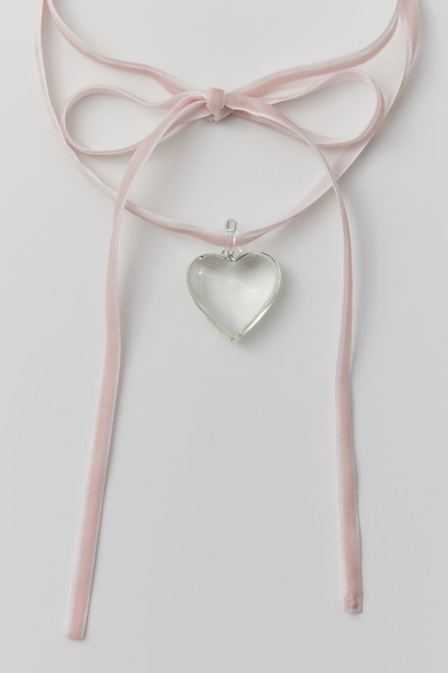 Glass Icon Choker Necklace #2