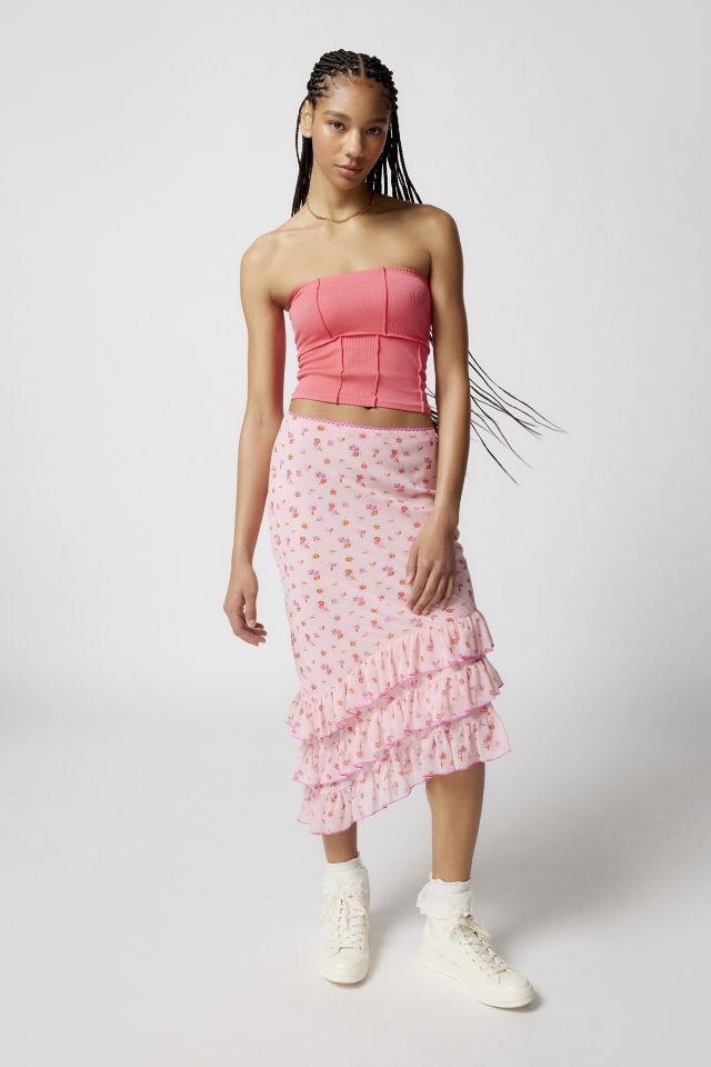 Out From Under Teddy Spliced Tube Top #1