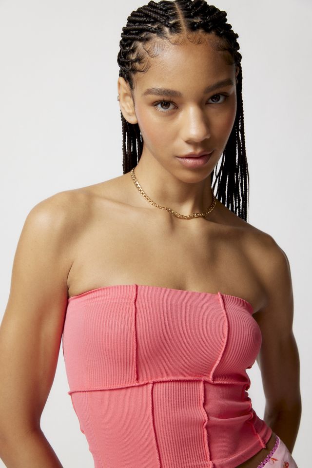 Out From Under Teddy Spliced Tube Top #2