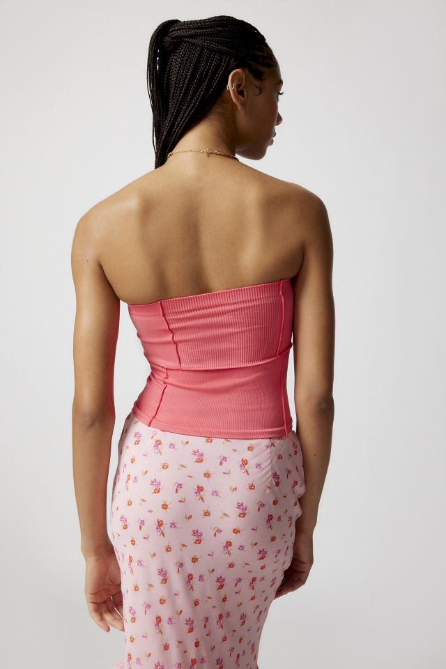 Out From Under Teddy Spliced Tube Top #3