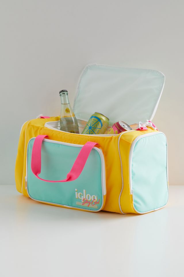 Igloo Retro Duffel Bag Cooler #1