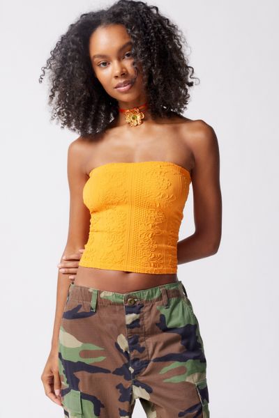 Out From Under Seamless Longline Tube Top  Urban Outfitters Taiwan -  Clothing, Music, Home & Accessories