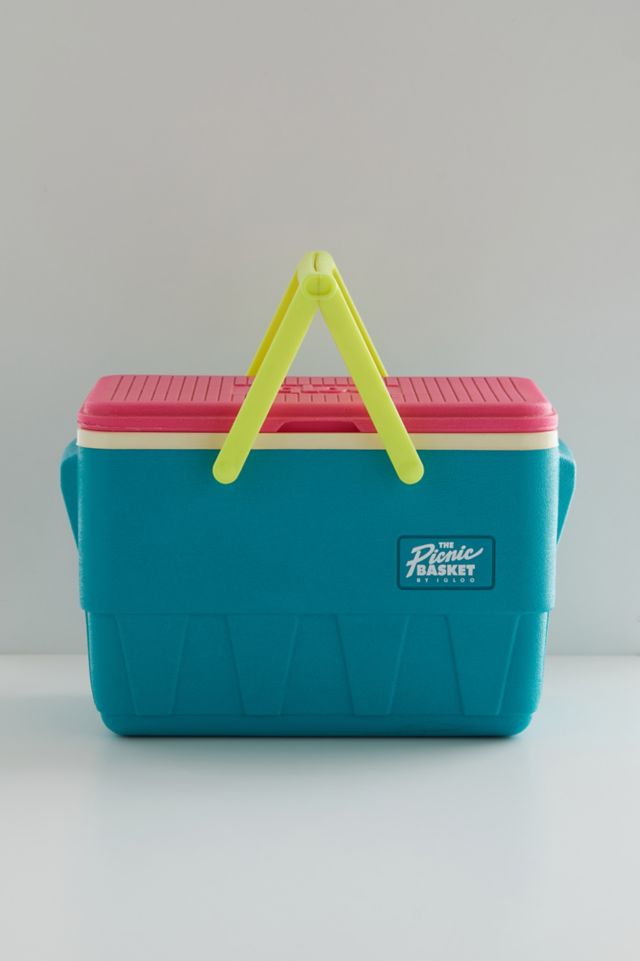 Picnic basket best sale cooler igloo