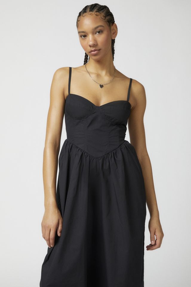 Robe Midi Corset Clémentine Motel #1
