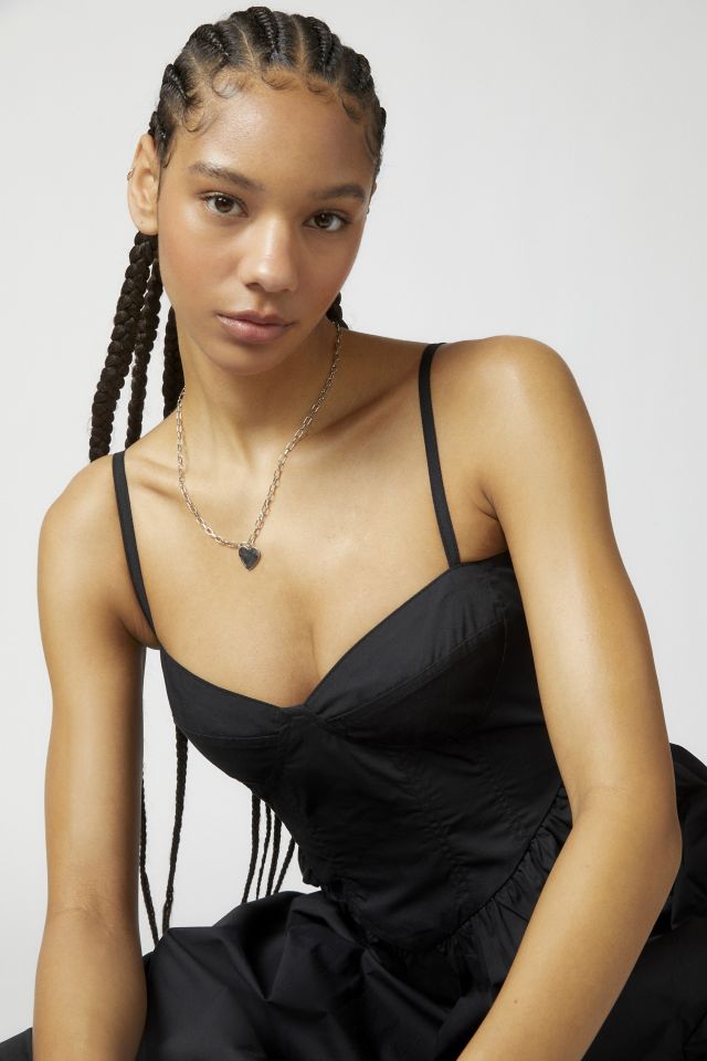 Robe Midi Corset Clémentine Motel #3