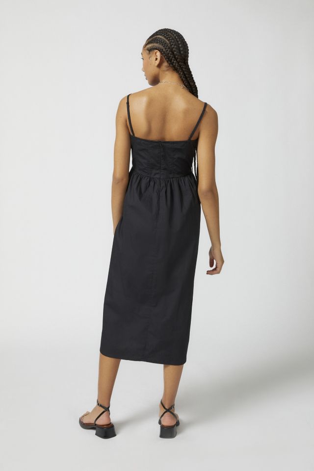 Robe Midi Corset Clémentine Motel #4