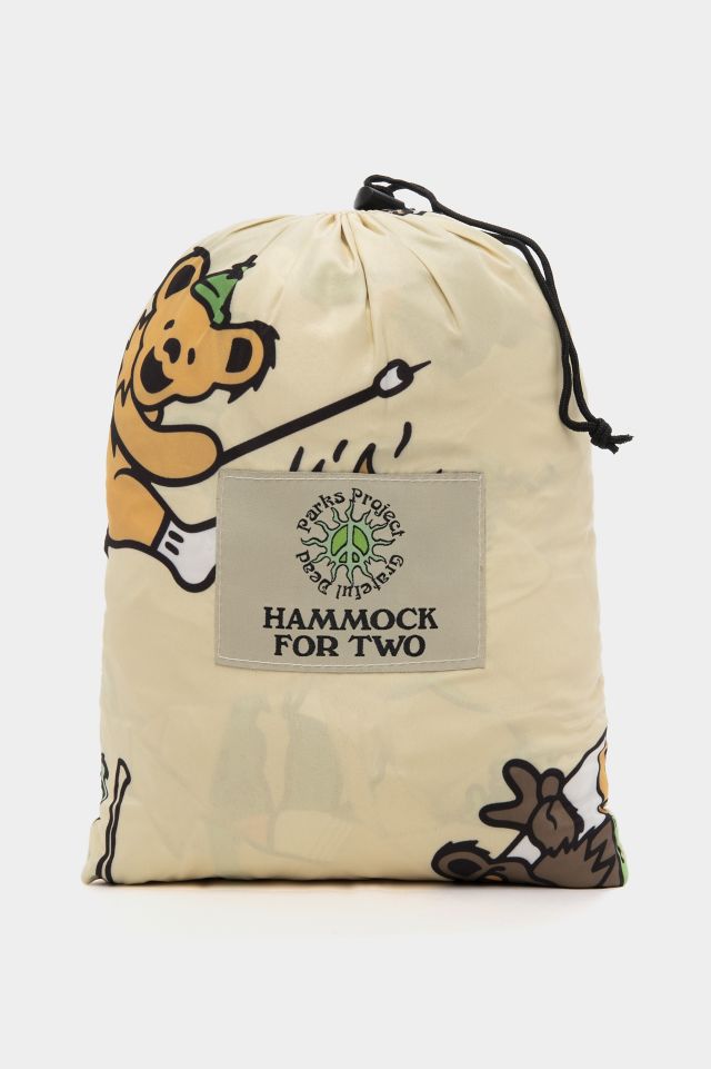 Parks Project X Grateful Dead Bear Country Recycled Hammock #1