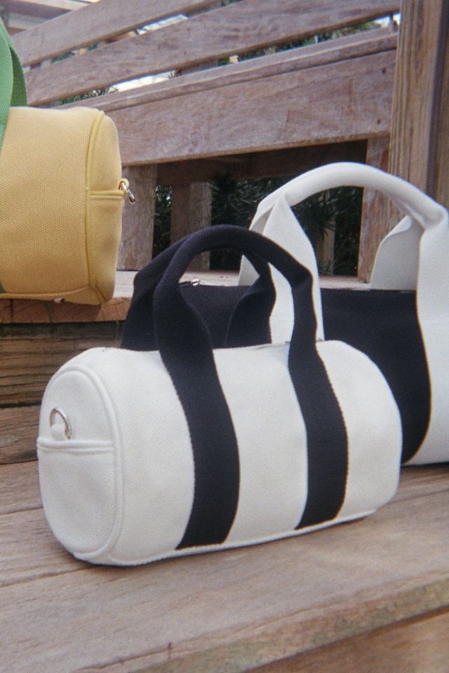 The Barrel Bag II, WHITE