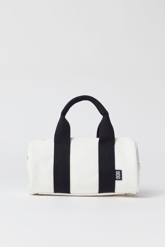 BDG Canvas Mini Barrel Bag #1