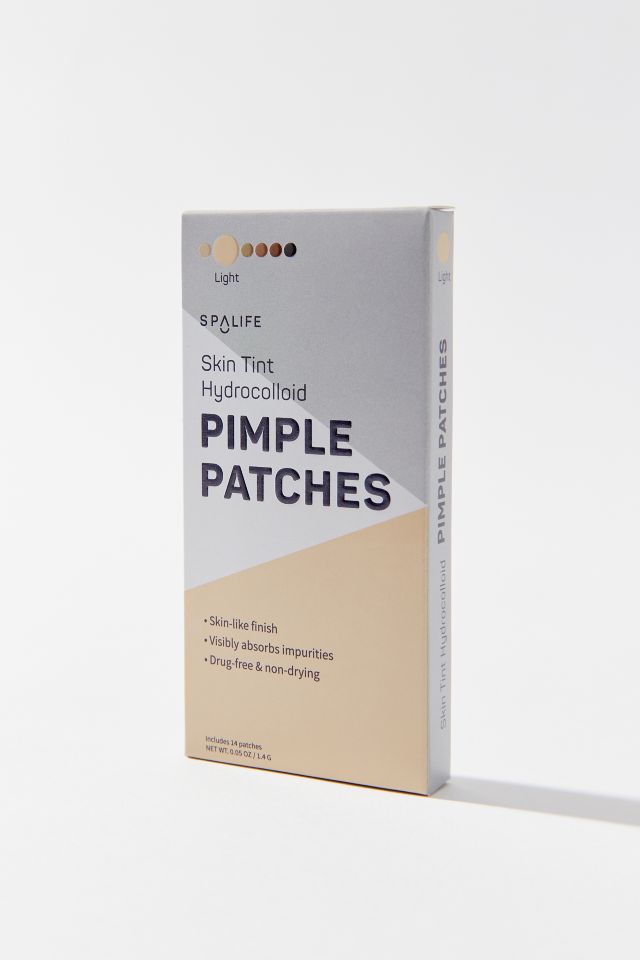 SpaLife Skin Tint Hydrocolloid Pimple Patches #1
