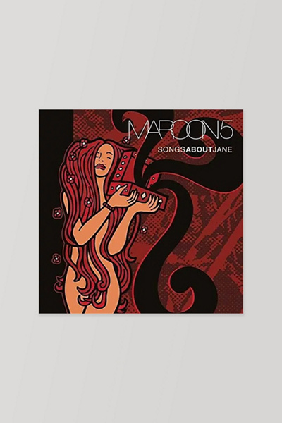 Maroon 5 - Songs About Jane LP | Urban Outfitters