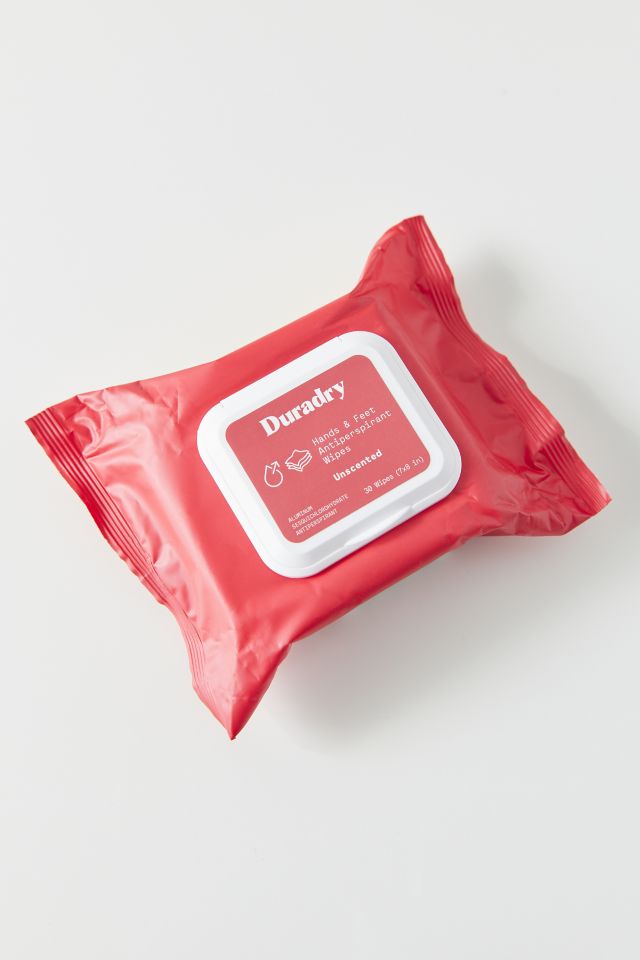 Duradry Antiperspirant Wipes #1